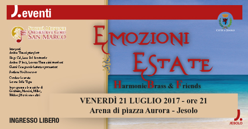 Harmonie Brass Quartet & friends a Jesolo