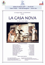 locandina la casa nova - Auser