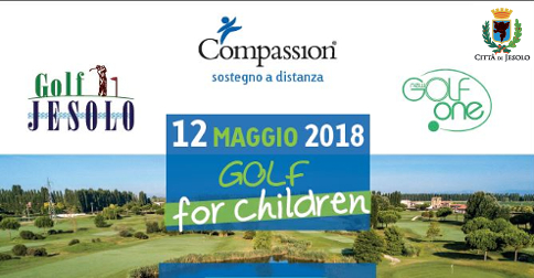 Golf for children, Golf Club Jesolo, 12 maggio 2018