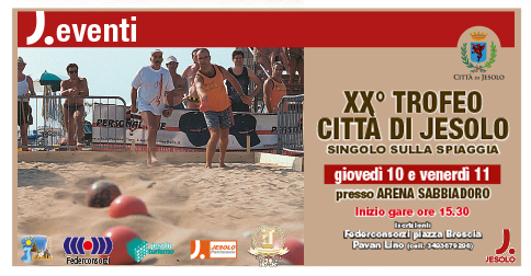 Torneo di bocce 2017 