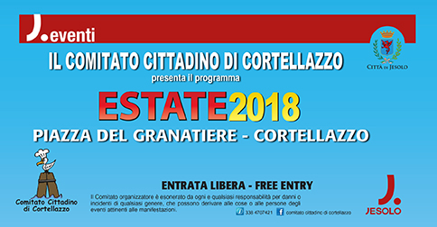 Eventi estivi in piazza del Granatiere a Jesolo