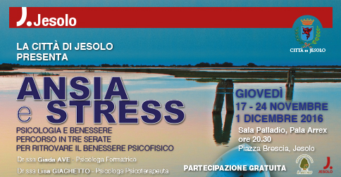 Ansia e stress incontri gratuiti a Jesolo