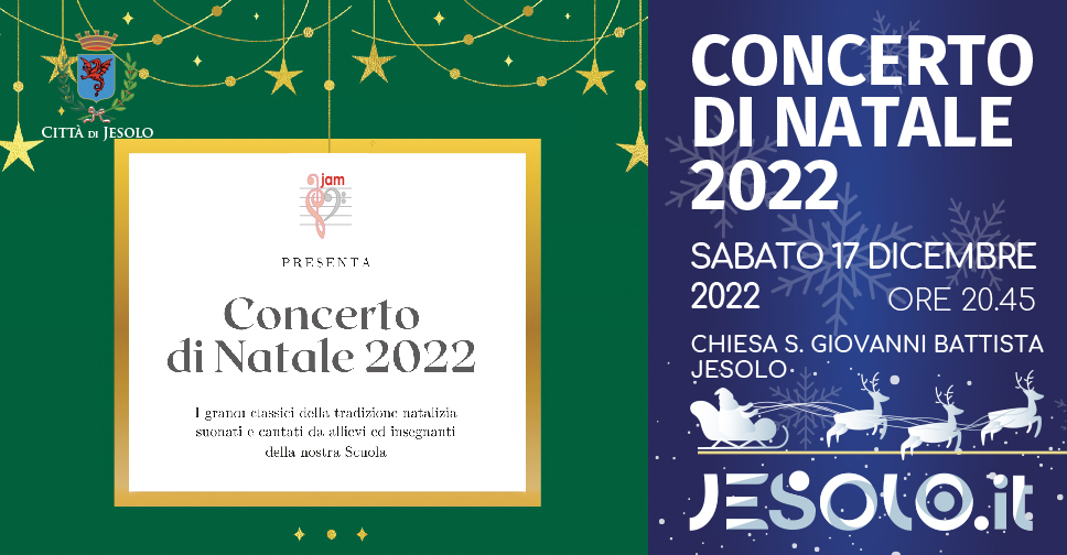 Concerto di Natale Associazione culturale Jam a Jesolo