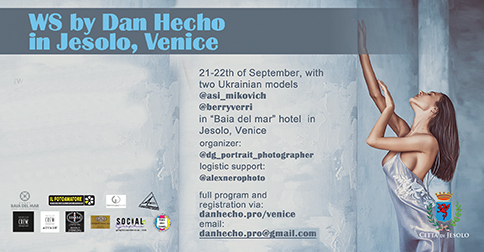 Workshop con Dan Hecho a Jesolo