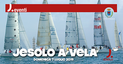 Jesolo a vela: veleggiata per imbarcazioni da diporto -7 luglio 2019