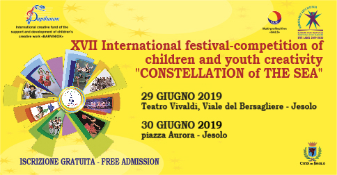 XVII festival internazionale "Costellation of the Sea"