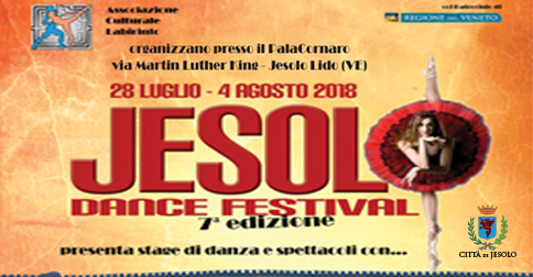 Jesolo Dance Festival 2018 in Piazza Aurora