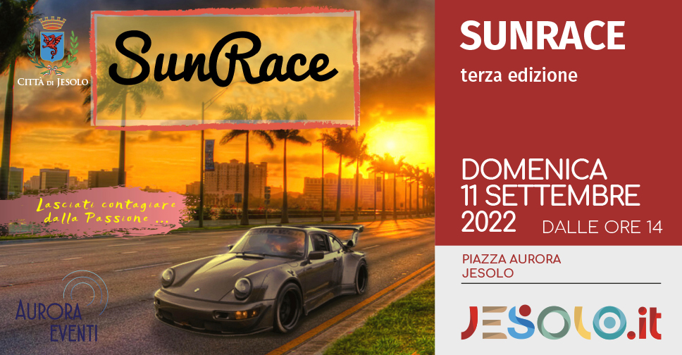 Sun Race mostra auto - P. Aurora 11 settembre.