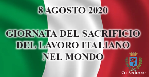 Jesolo celebra la giornata del sacrificio del lavoro italiano nel mondo