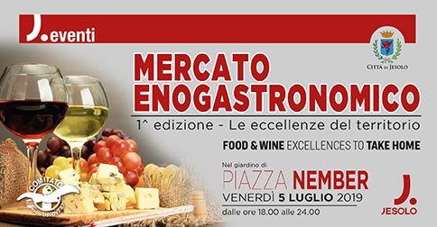 Mercato enogastronomico a Jesolo