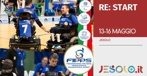 Powerchair sport- Villaggio Marzotto Jesolo 13-16 maggio