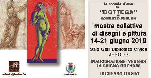 Mostra collettiva di disegni e pittura, Biblioteca Civica Jesolo