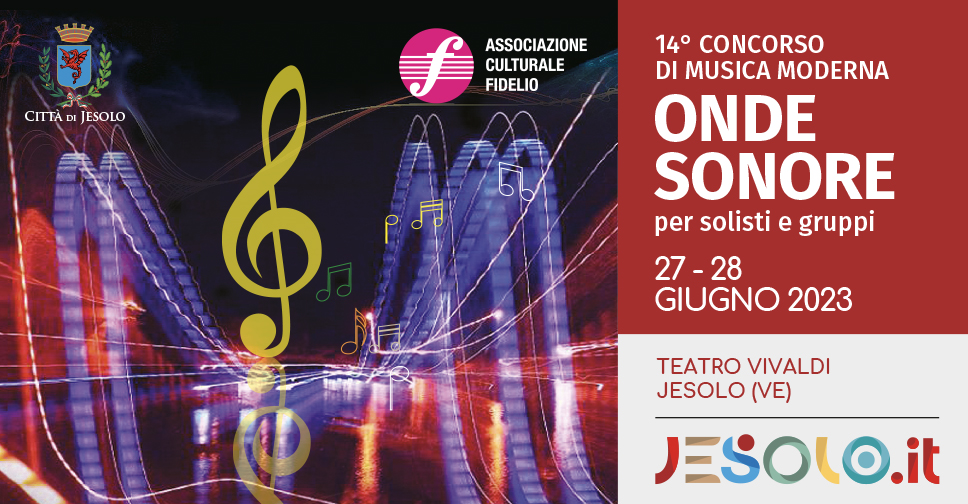 14° CONCORSO INTERNAZIONALE ONDE SONORE