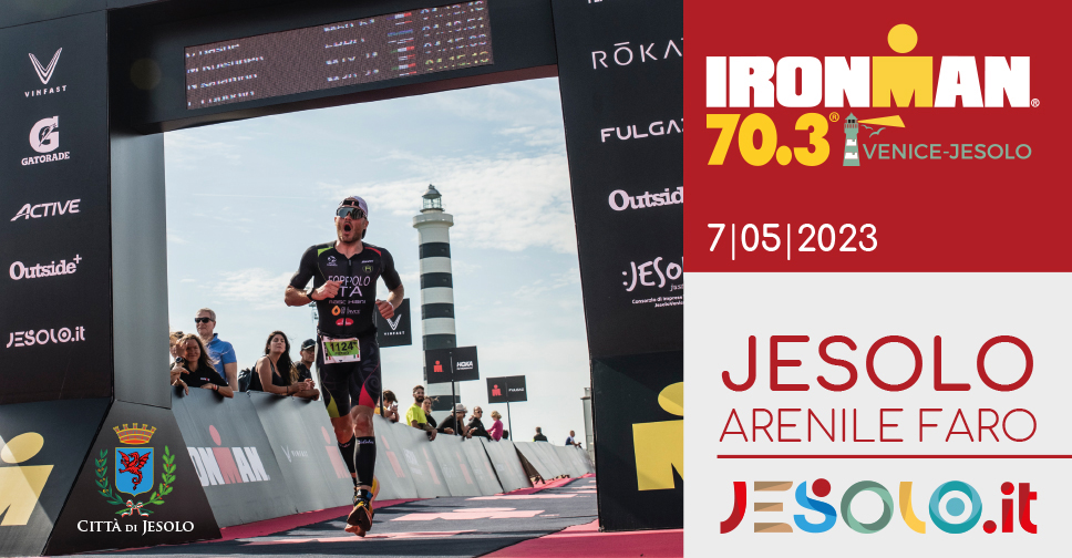 IRONMAN 70.3 a Jesolo - 7 maggio 2023: foto scorsa edizione - Credits: Getty Images for IRONMAN 