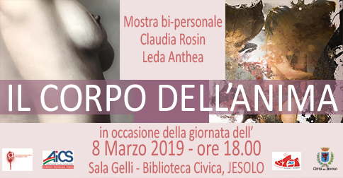 Il Corpo dell'anima, mostra di pittura e fotografia a Jesolo