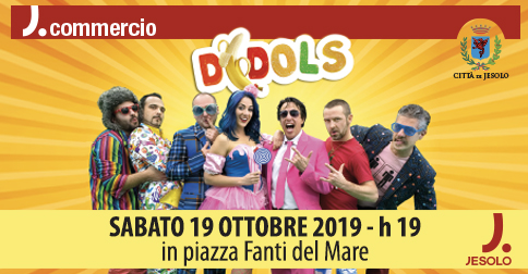 Didols in concerto a Jesolo