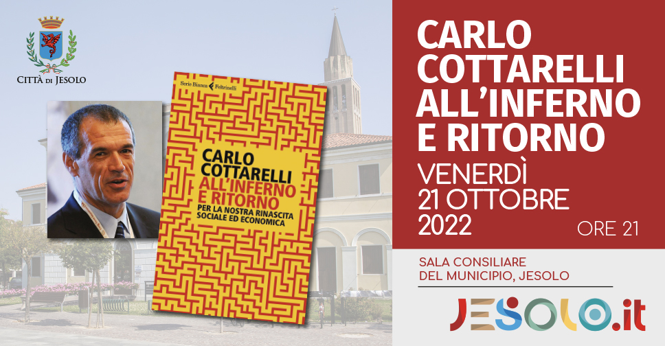 "All'Inferno e Ritorno" di Carlo Cottarelli