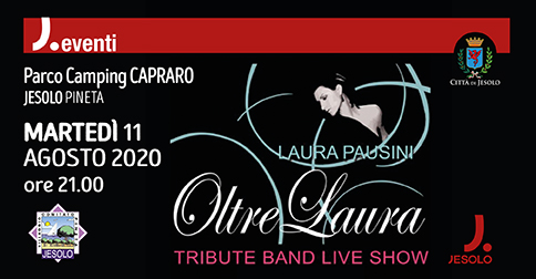 Oltre Laura Tribute Band live show