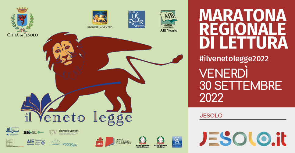 Maratona di lettura - Il Veneto legge 2022