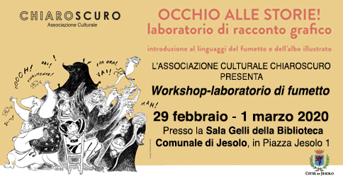 Occhio alle storie! Laboratorio di racconto grafico