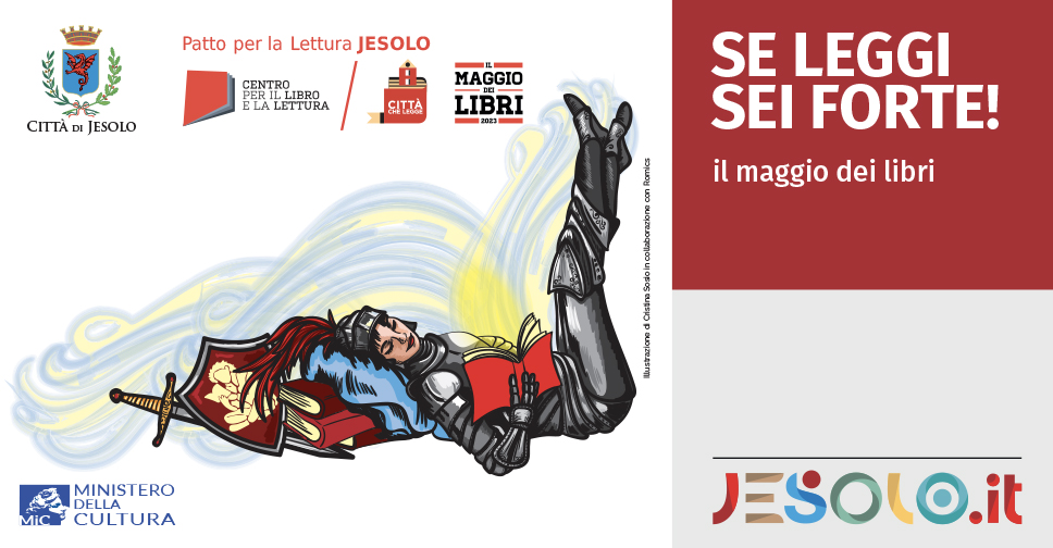 Il Maggio dei Libri, campagna nazionale di promozione della lettura