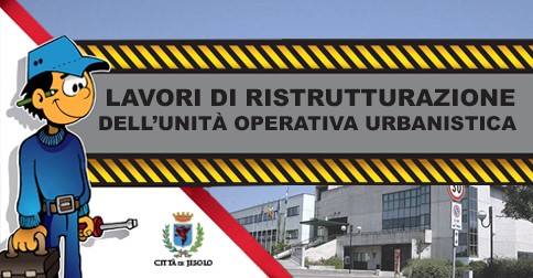 Trasferimento unità operativa Urbanistica