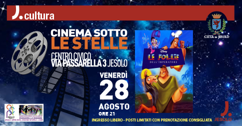 Cinema sotto le stelle