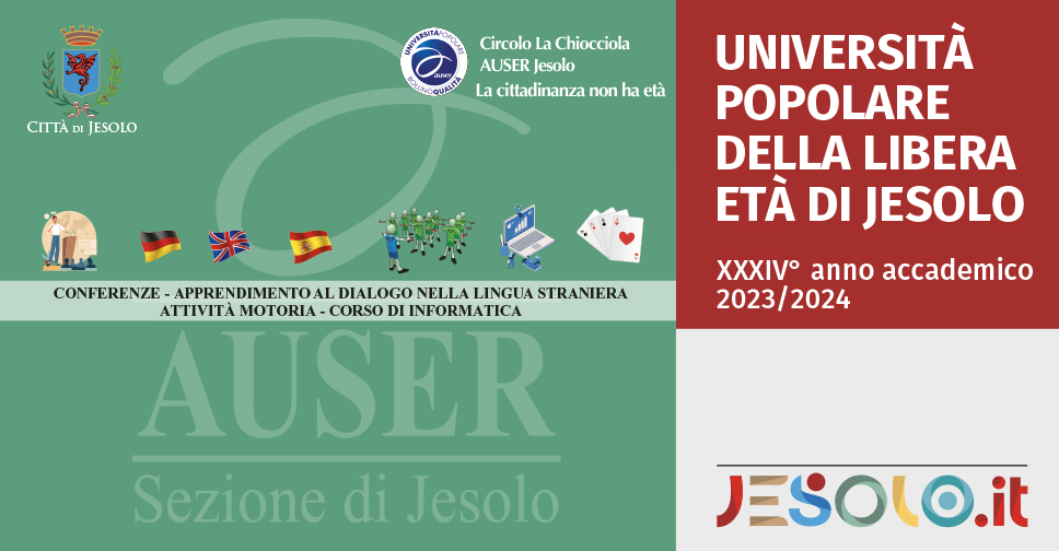 Università popolare della libera età  A.A. 2023-2024