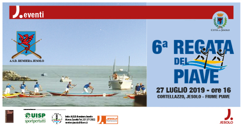 Regata del Piave 2019 a Jesolo