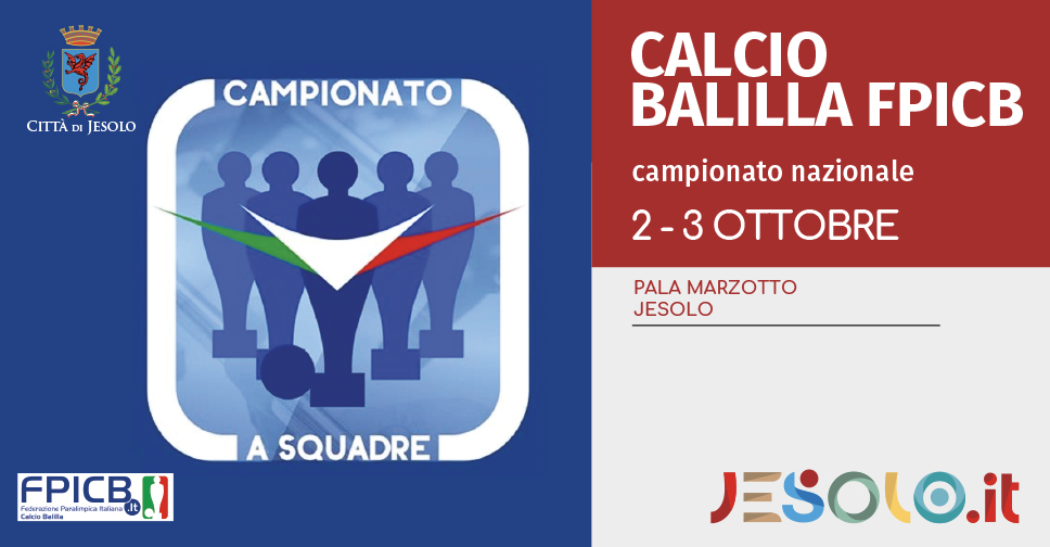 Campionato Nazionale di Calcio Balilla FPICB