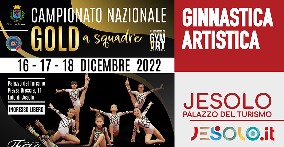 Campionato Nazionale Ginnastica Artistica Jesolo. immagine ginnaste