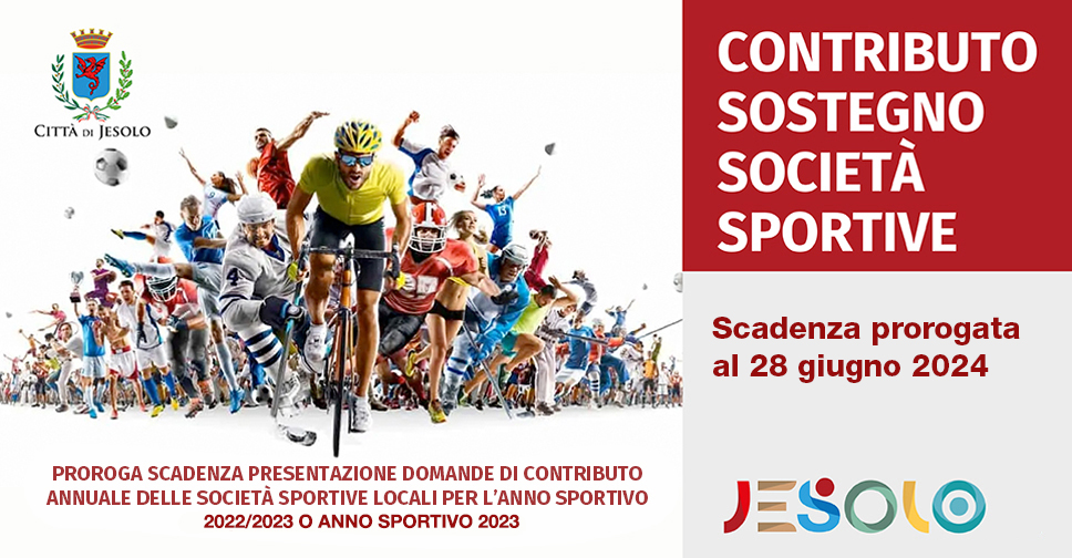 Contributo per l’attività sportiva svolta nel 2022-2023 o 2023