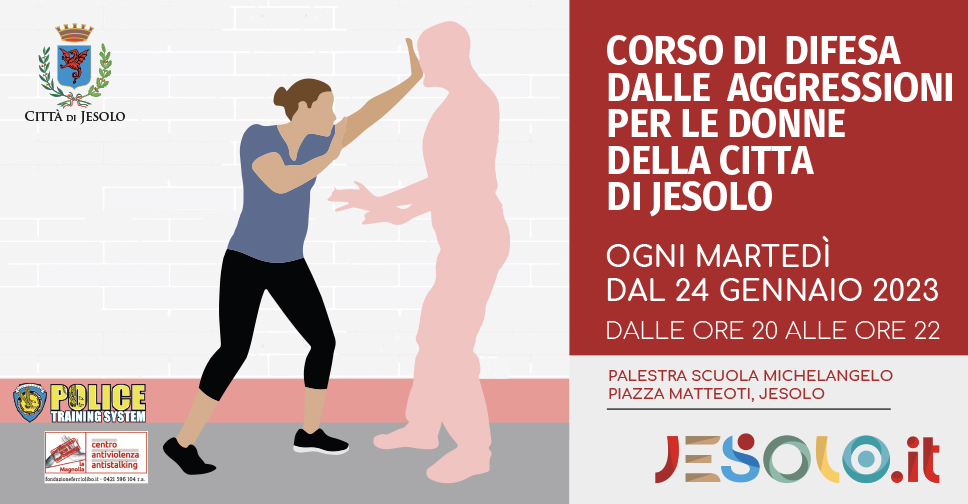 Corso di difesa dalle aggressioni a Jesolo: immagine