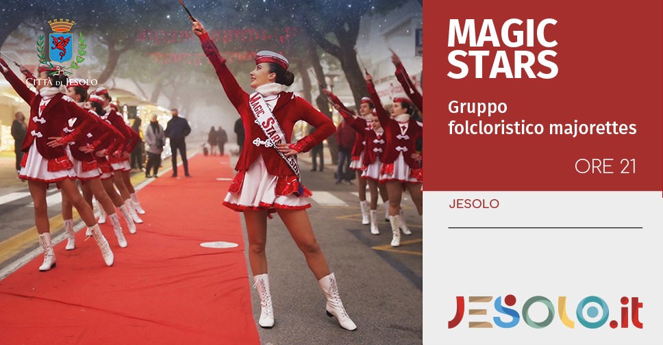 Sfilata Asd Majorettes Magic Stars