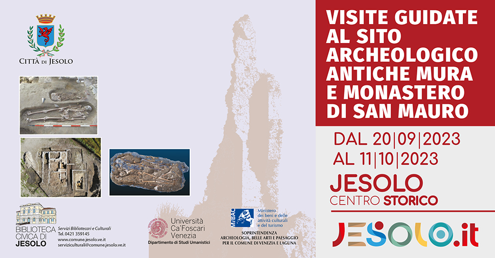 Visite guidate al sito delle Antiche Mura di Jesolo