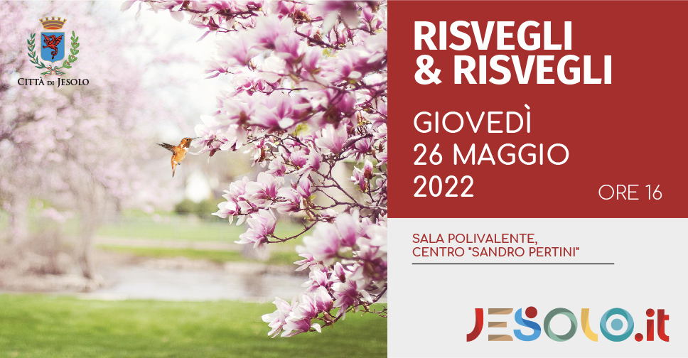 Risvegli & risvegli al centro Pertini giovedì 26 maggio 2022