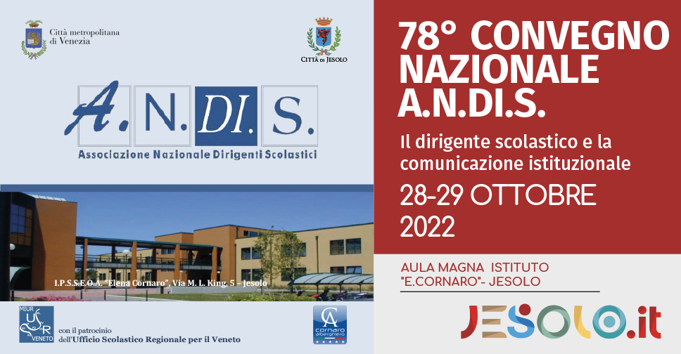 78 ° Convegno Associazione Nazionale Dirigenti Scolastici