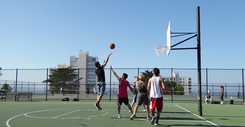 Tournoi de Basket Spring Sea