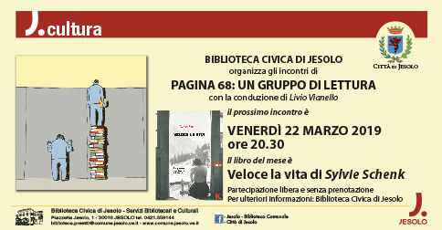 Gruppo di lettura - Biblioteca Civica di Jesolo