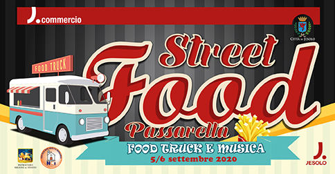 street food a passarella di Sotto-Jesolo