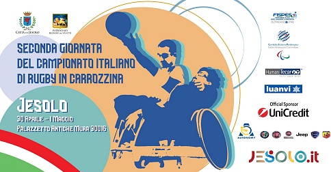 Campionato italiano di rugby in carrozzina 30 aprile e 1 maggio 2022