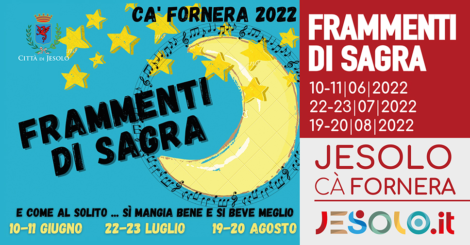 Frammenti di sagra a Ca' Fornera