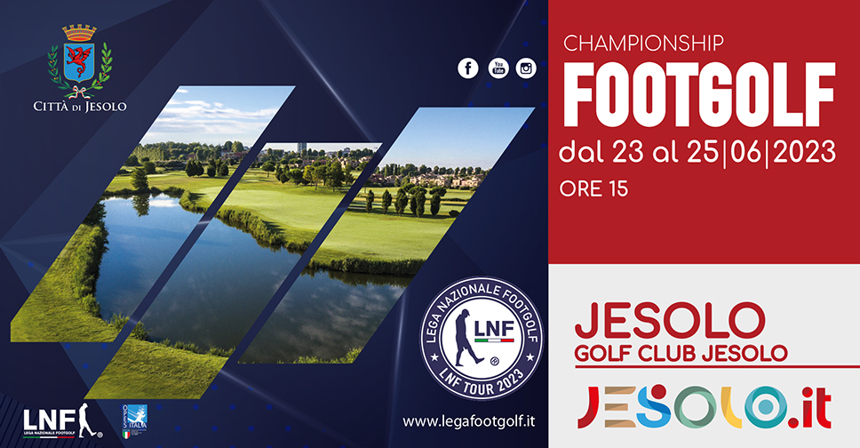 Footgolf championship Jesolo. Immagine