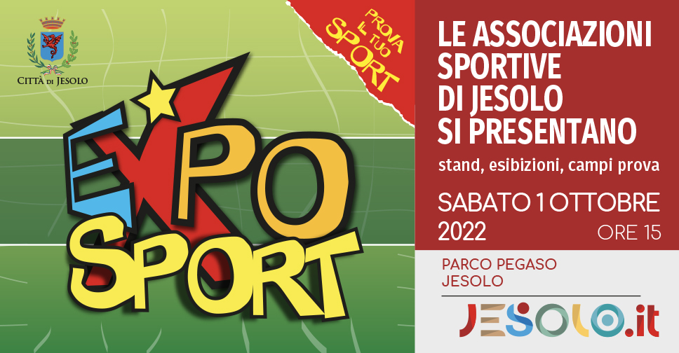 Festa dello sport 2022 Expo Sport 