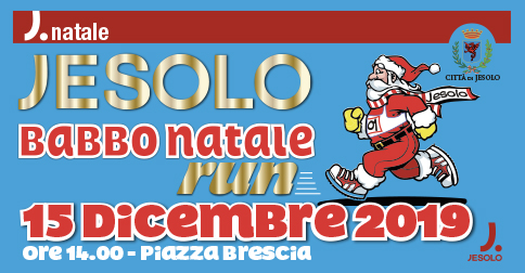 Jesolo Babbo Natale Run - corsa non competitiva  