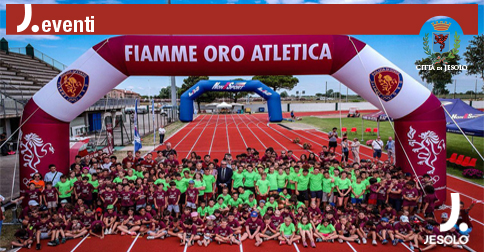 In pista con i Campioni allo stadio Picchi di Jesolo 26 giugno 2019