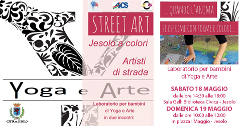 Street art: Jesolo a colori a Jesolo