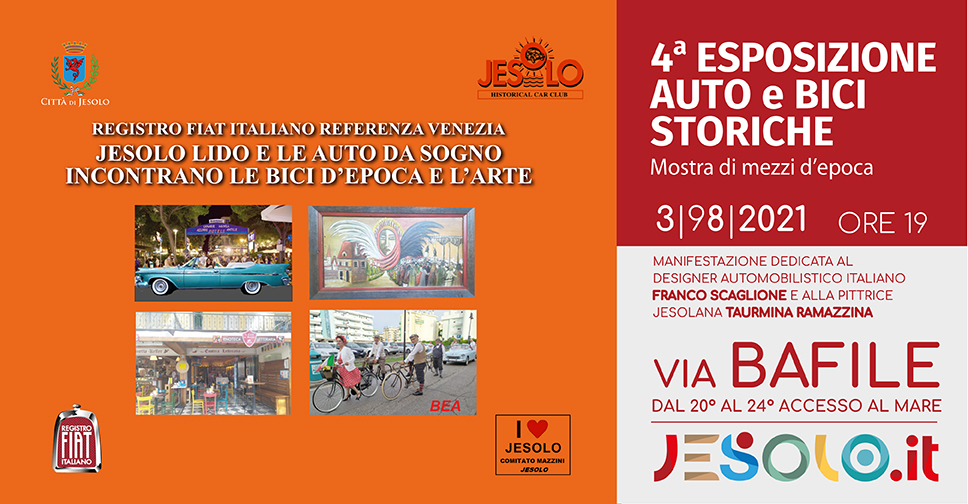 4^ Esposizione di auto e bici storiche