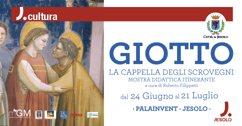 Giotto - La cappella degli Scrovegni a Jesolo