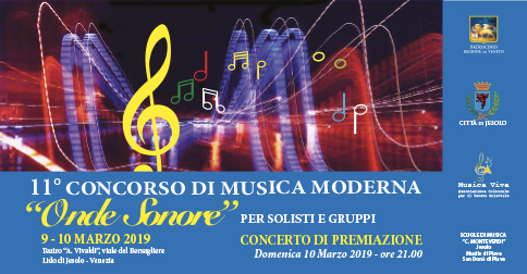 9° CONCORSO INTERNAZIONALE ONDE SONORE